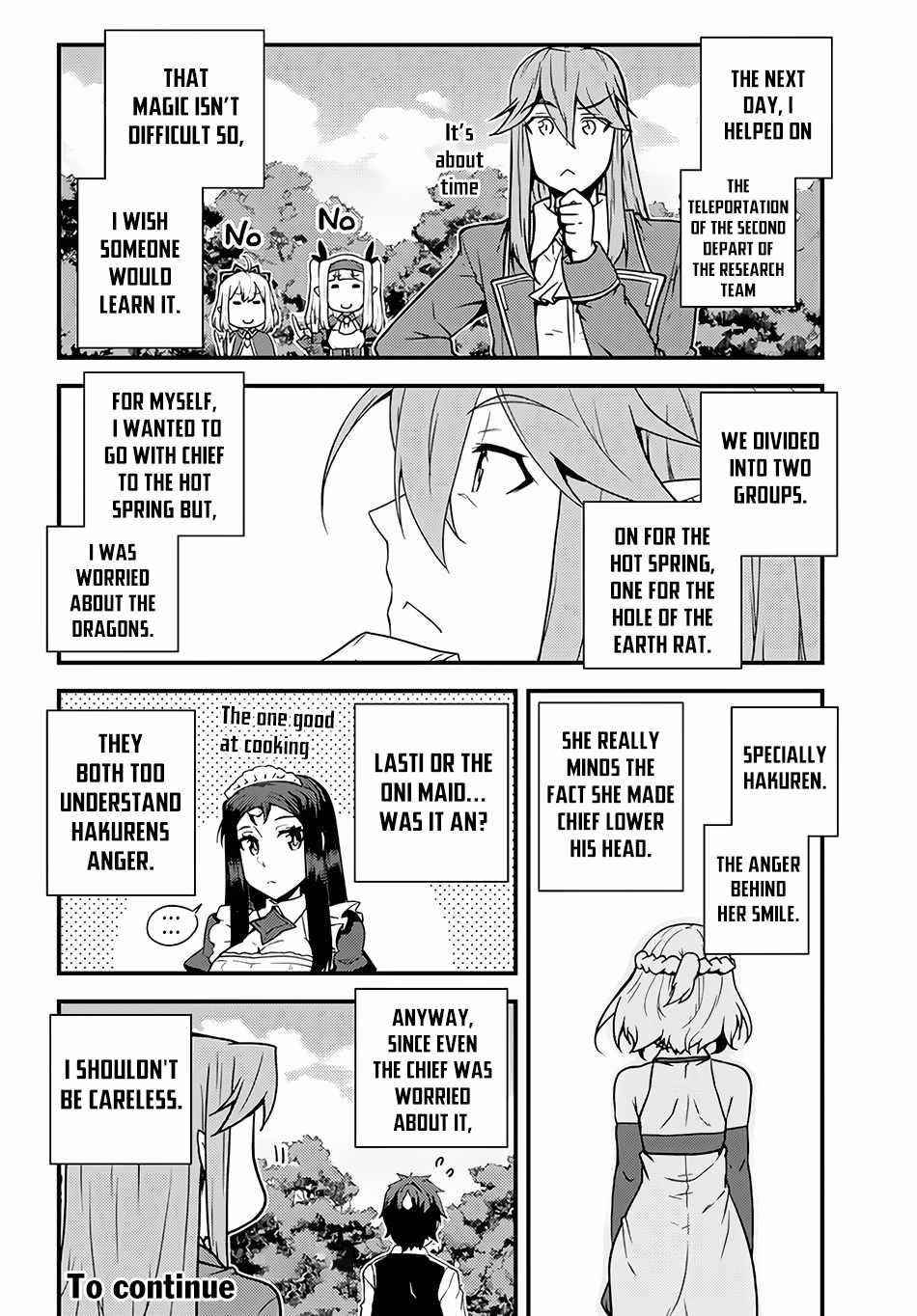 ISEKAI NONBIRI NOUKA Chapter 165 - Page 8 in English