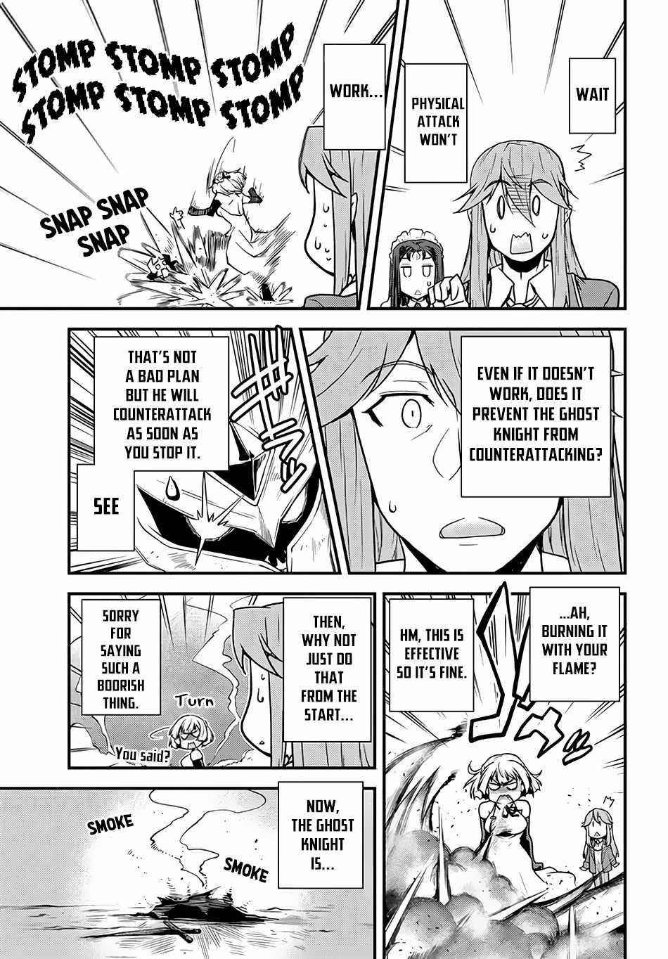 ISEKAI NONBIRI NOUKA Chapter 166 - Page 5 in English
