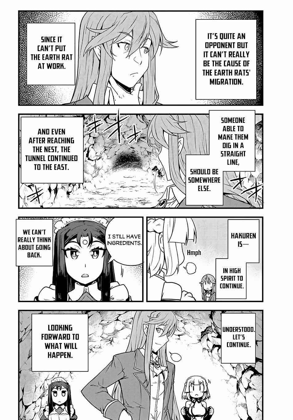 ISEKAI NONBIRI NOUKA Chapter 166 - Page 6 in English