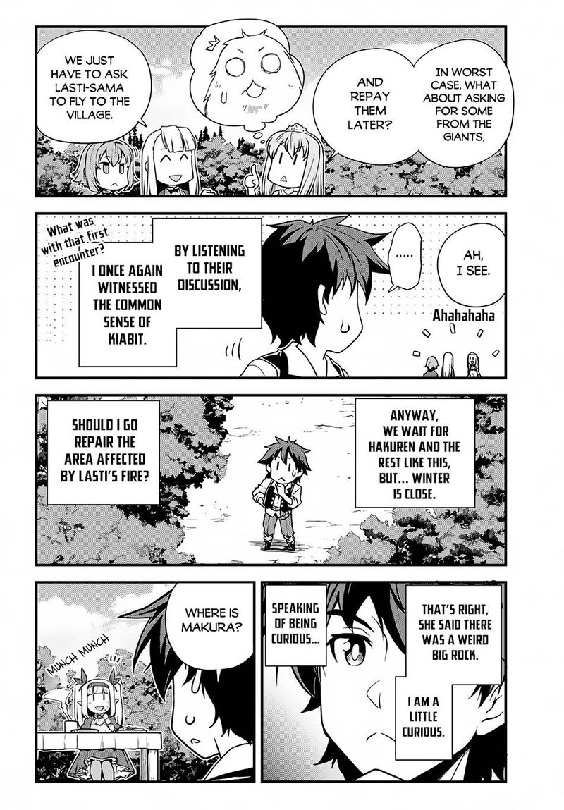 ISEKAI NONBIRI NOUKA Chapter 167 - Page 4 in English