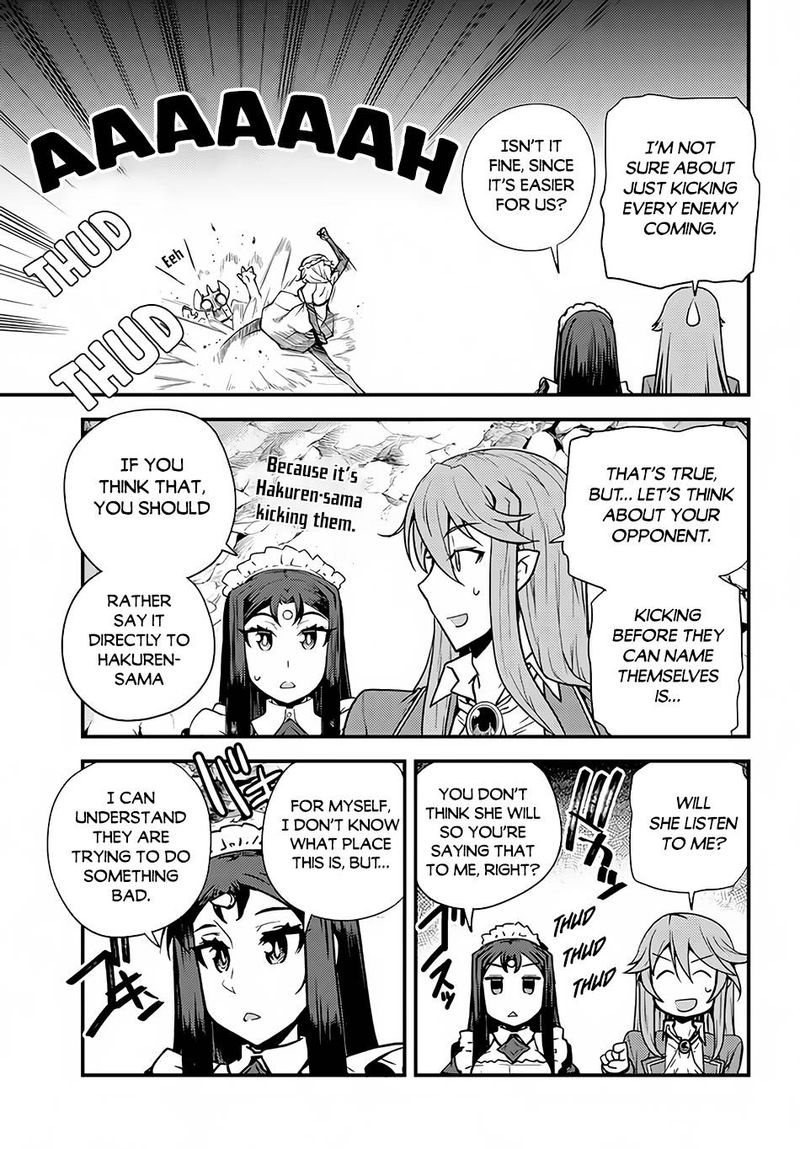 ISEKAI NONBIRI NOUKA Chapter 167 - Page 7 in English
