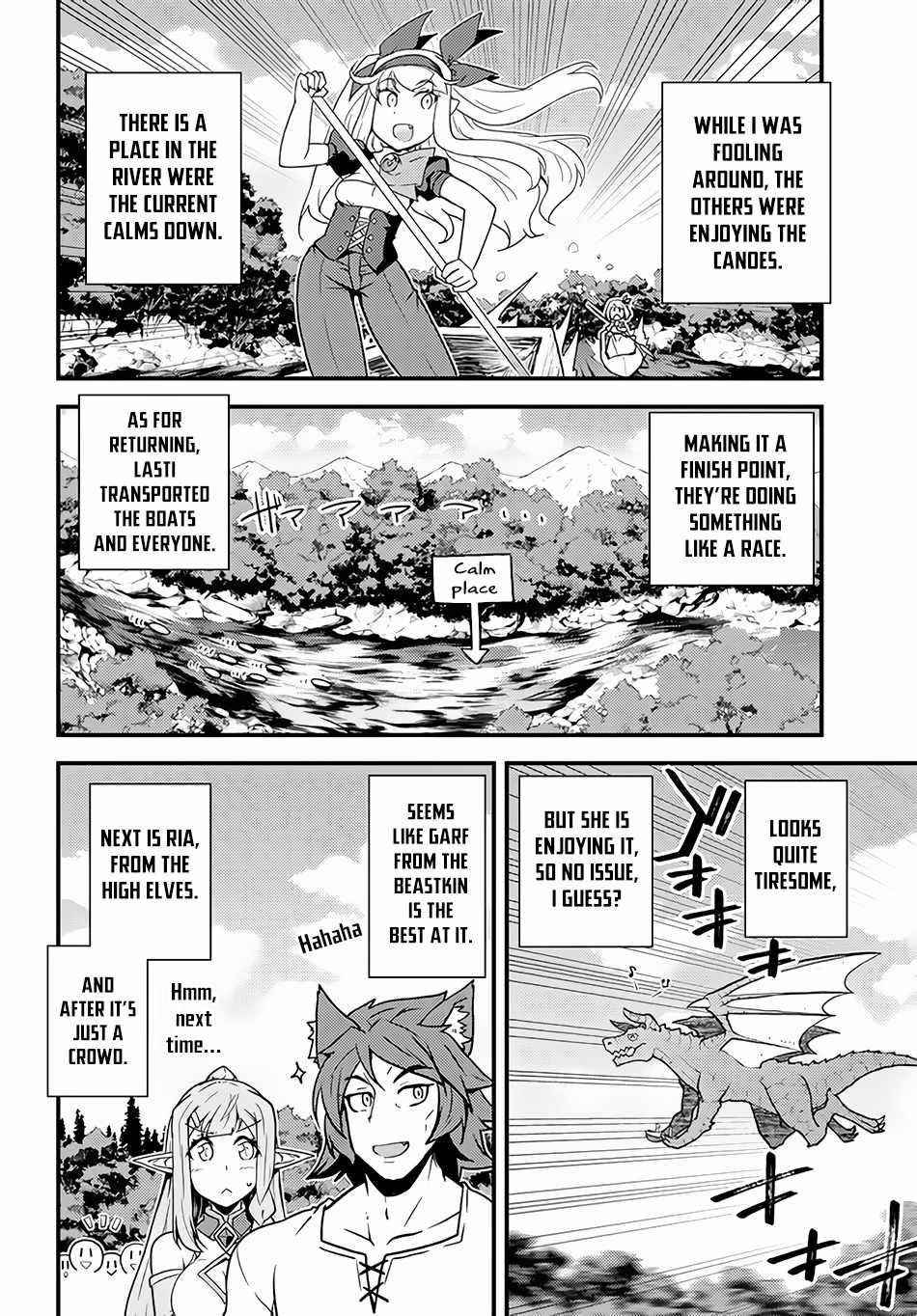 ISEKAI NONBIRI NOUKA Chapter 168 - Page 4 in English