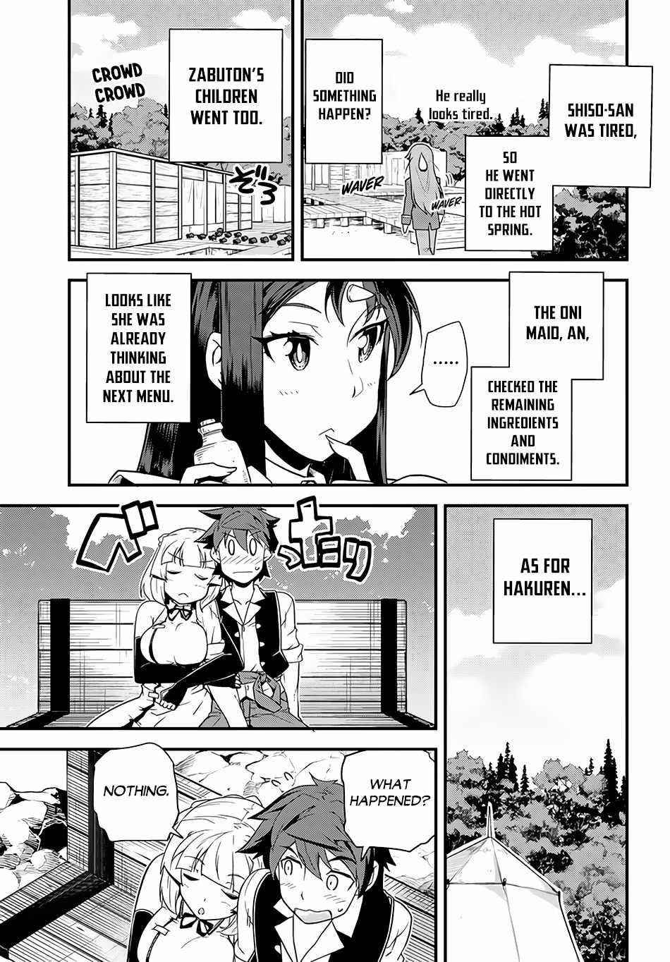 ISEKAI NONBIRI NOUKA Chapter 168 - Page 7 in English