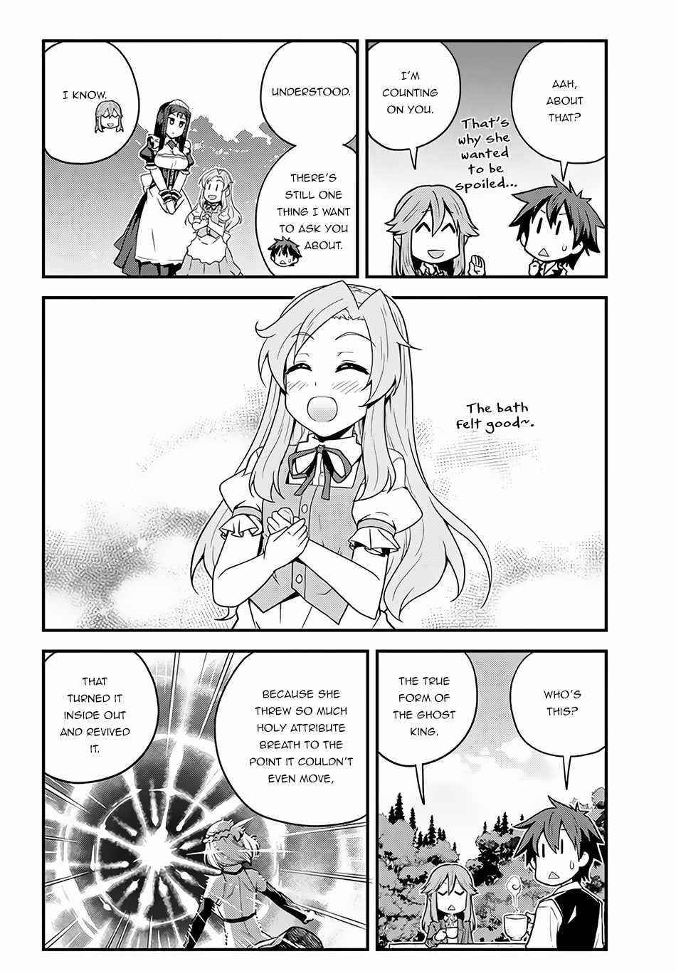 ISEKAI NONBIRI NOUKA Chapter 169 - Page 3 in English