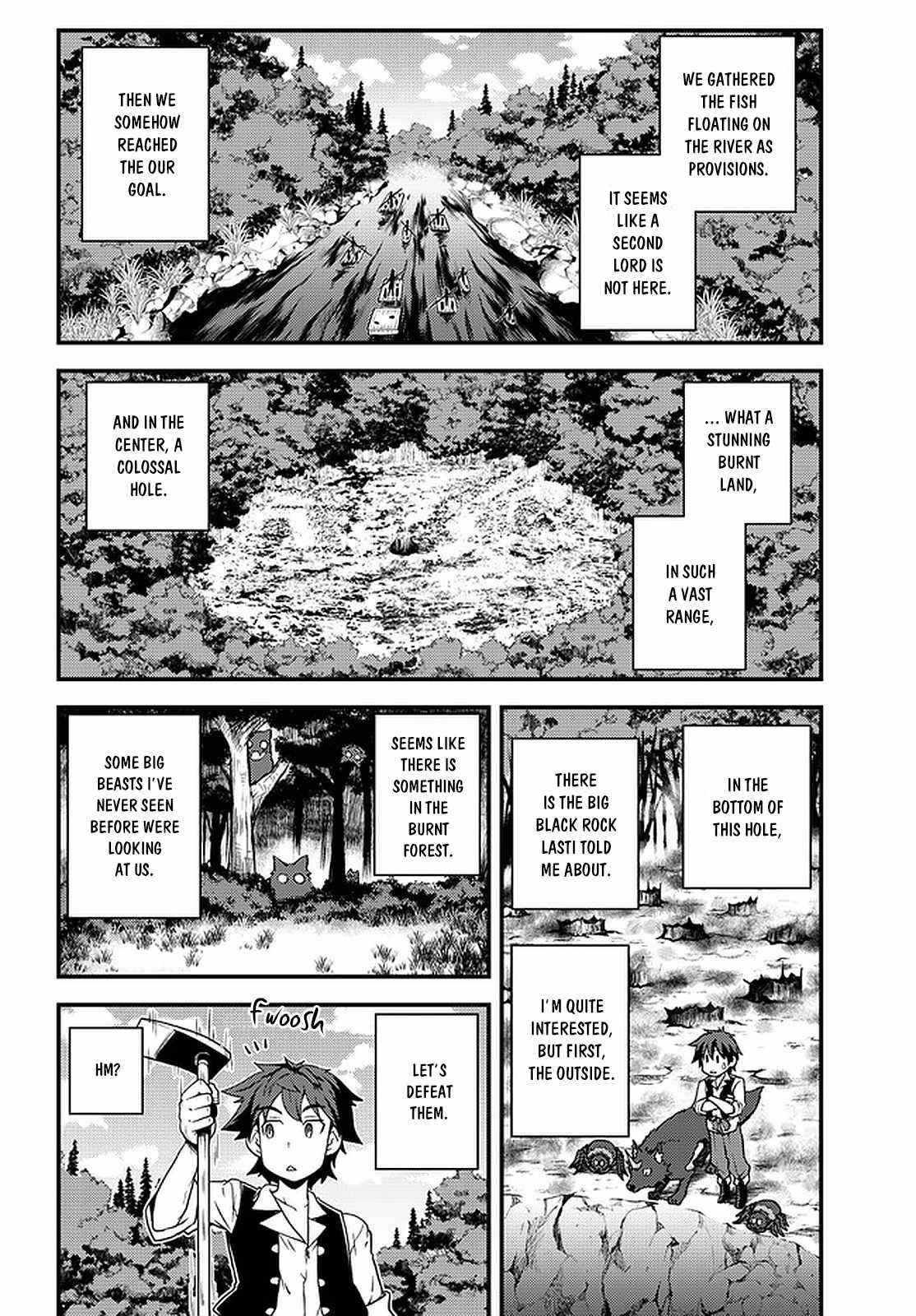 ISEKAI NONBIRI NOUKA Chapter 175 - Page 4 in English