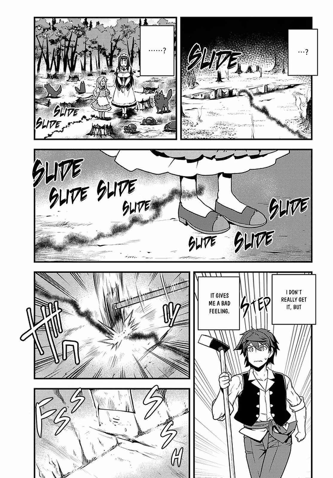 ISEKAI NONBIRI NOUKA Chapter 175 - Page 5 in English