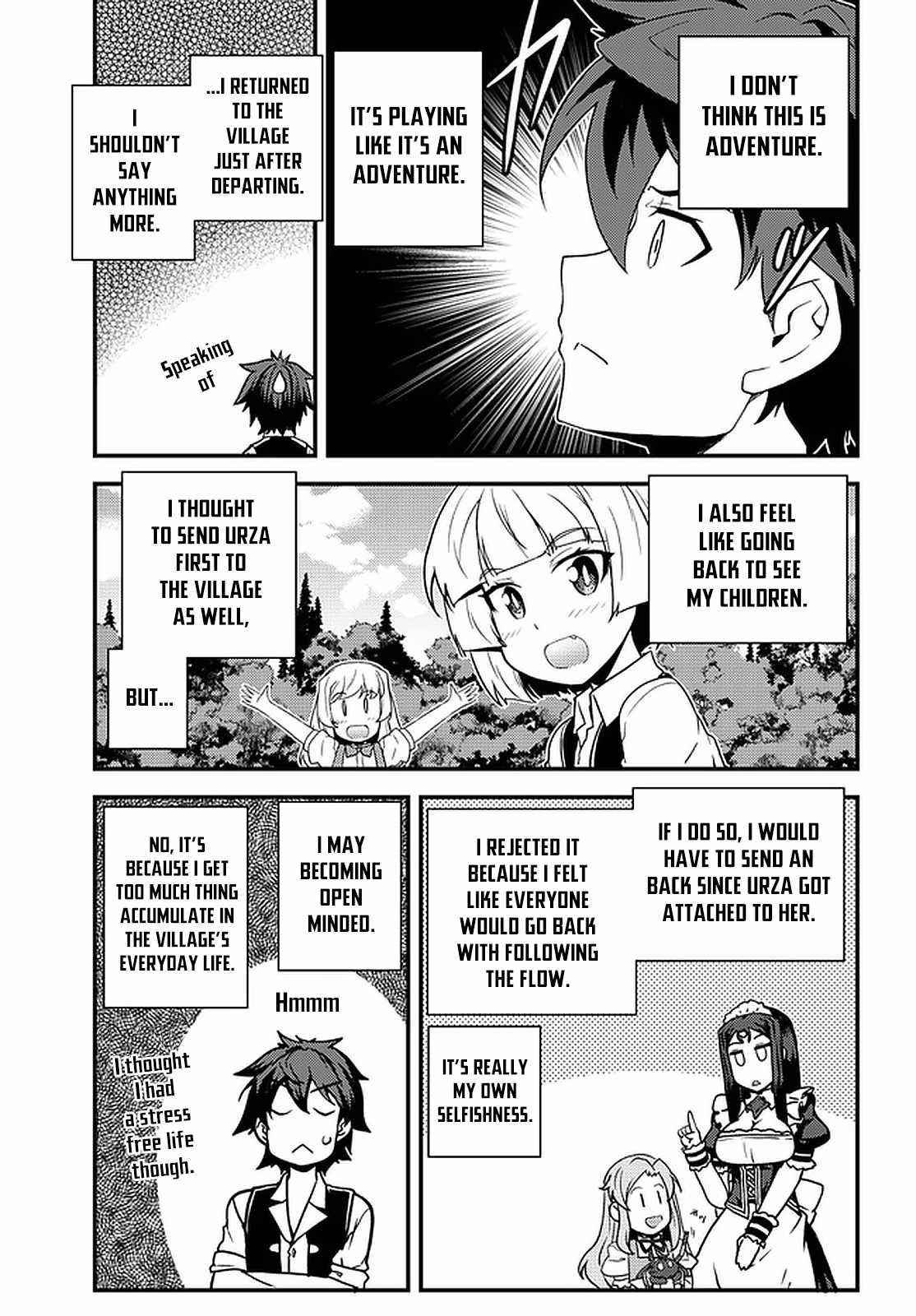ISEKAI NONBIRI NOUKA Chapter 176 - Page 3 in English