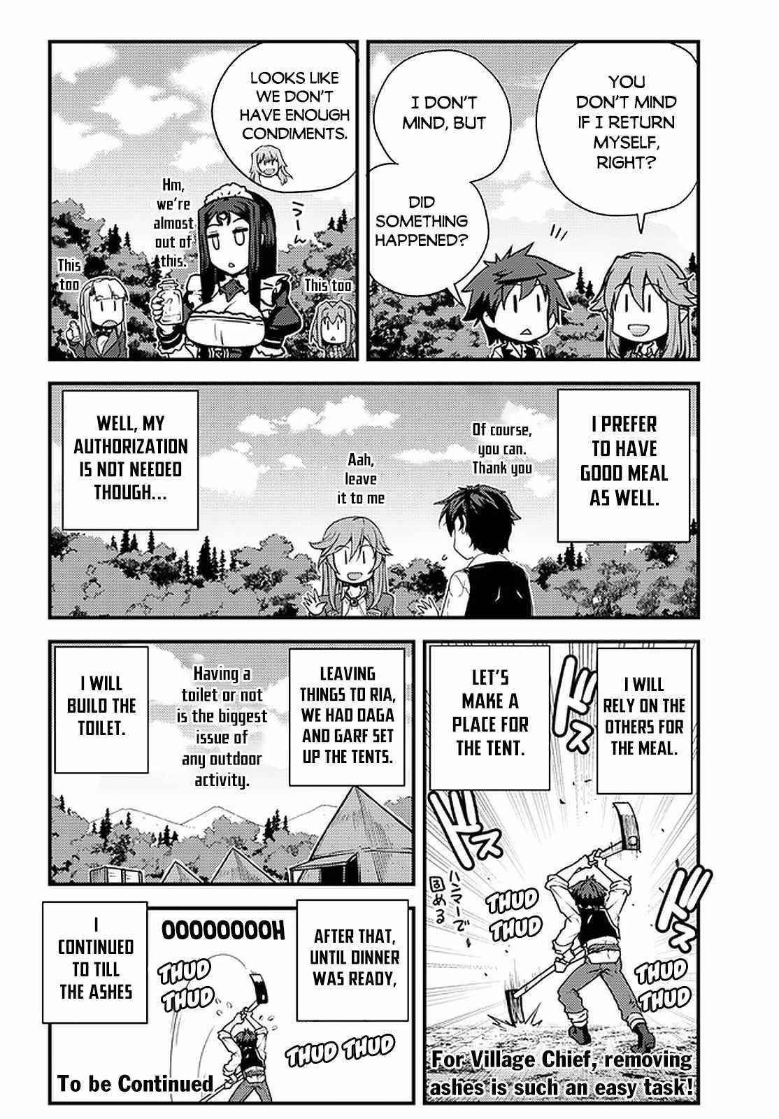 ISEKAI NONBIRI NOUKA Chapter 176 - Page 4 in English