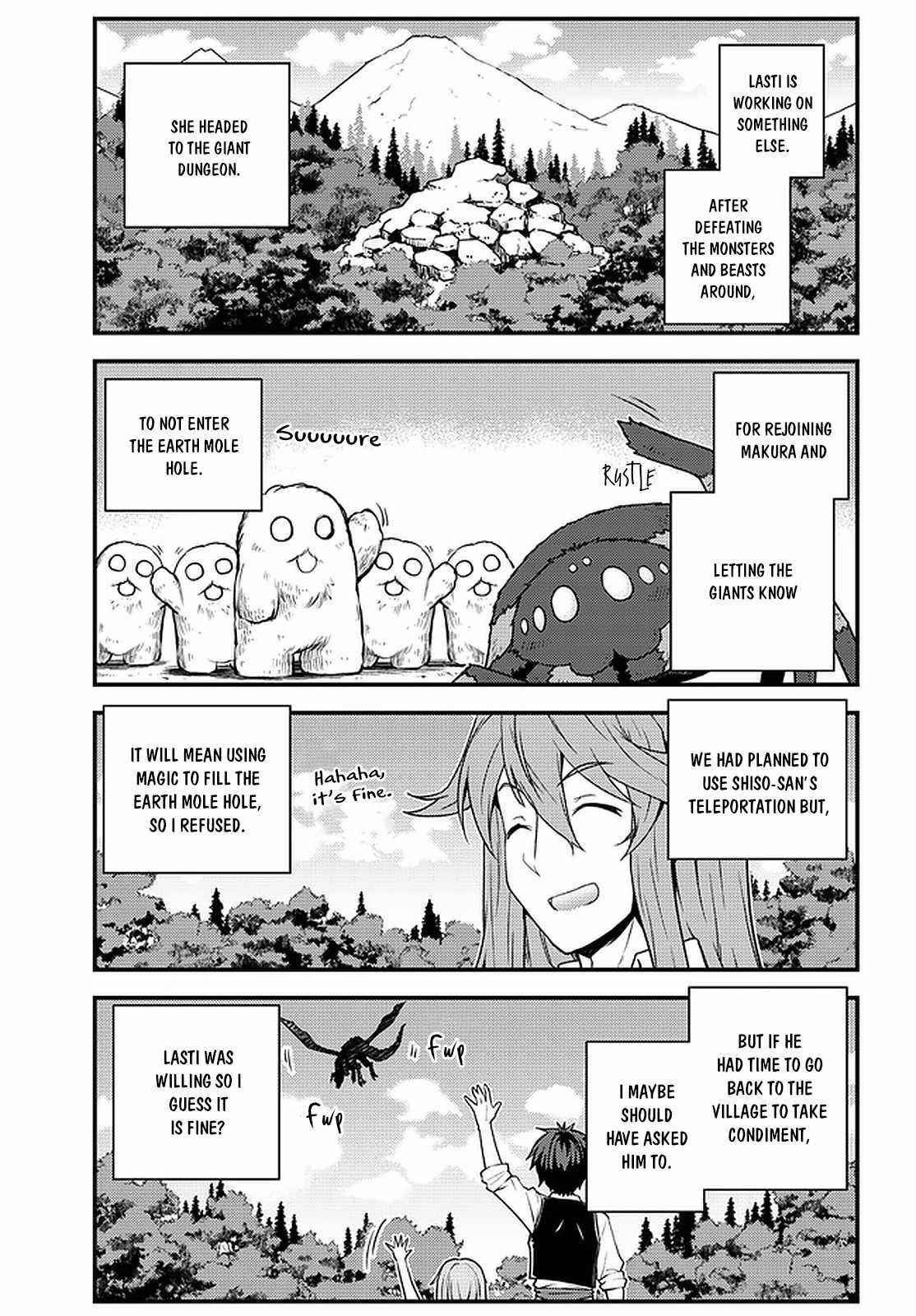 ISEKAI NONBIRI NOUKA Chapter 177 - Page 3 in English