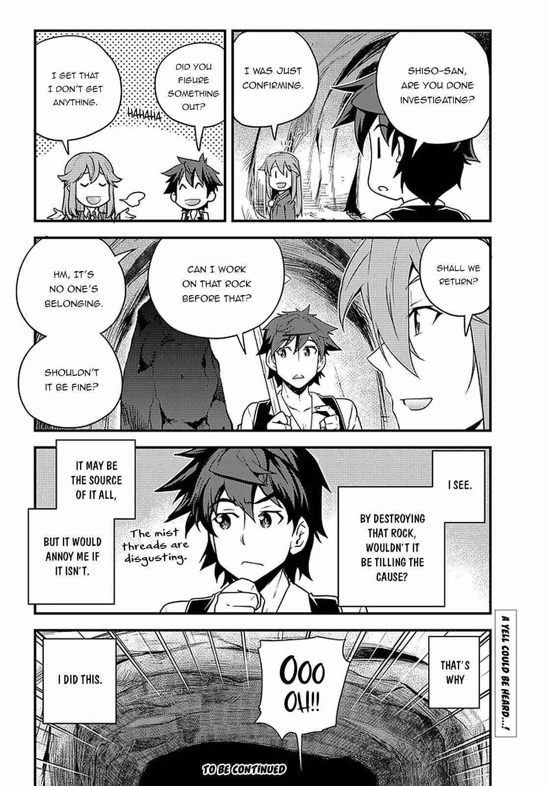 ISEKAI NONBIRI NOUKA Chapter 177 - Page 8 in English