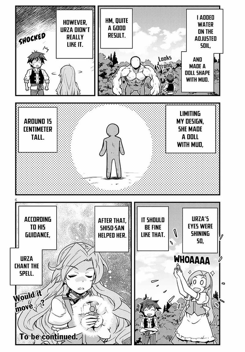 ISEKAI NONBIRI NOUKA Chapter 178 - Page 6 in English