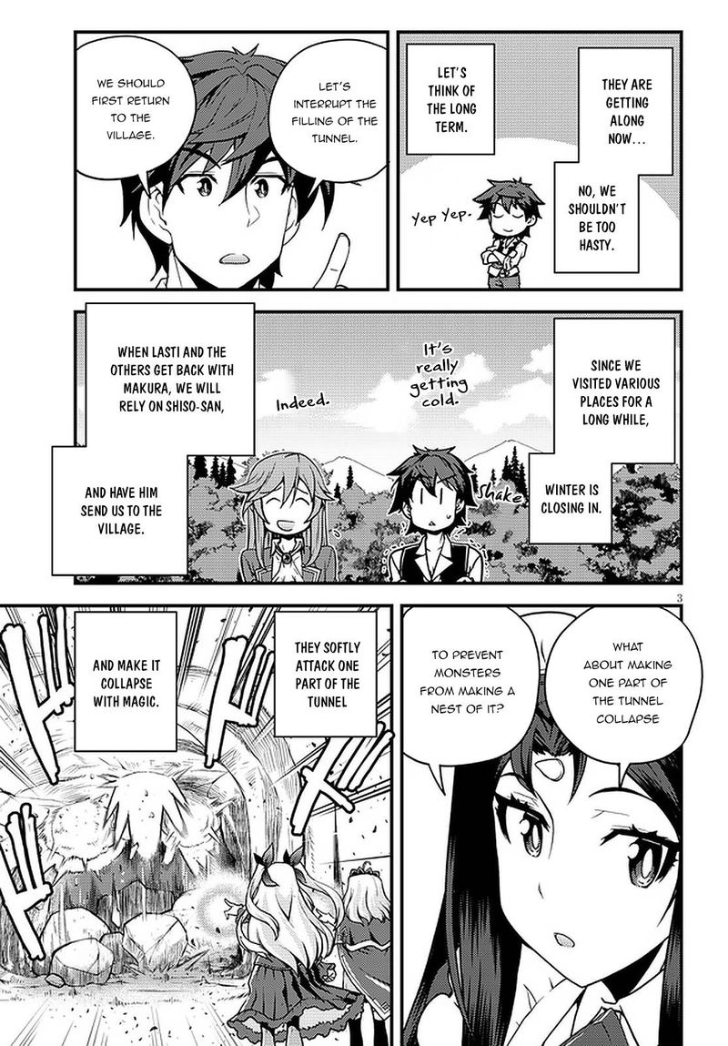 ISEKAI NONBIRI NOUKA Chapter 179 - Page 3 in English