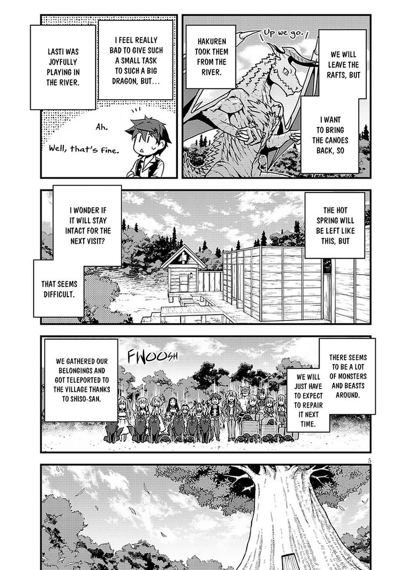 ISEKAI NONBIRI NOUKA Chapter 179 - Page 5 in English