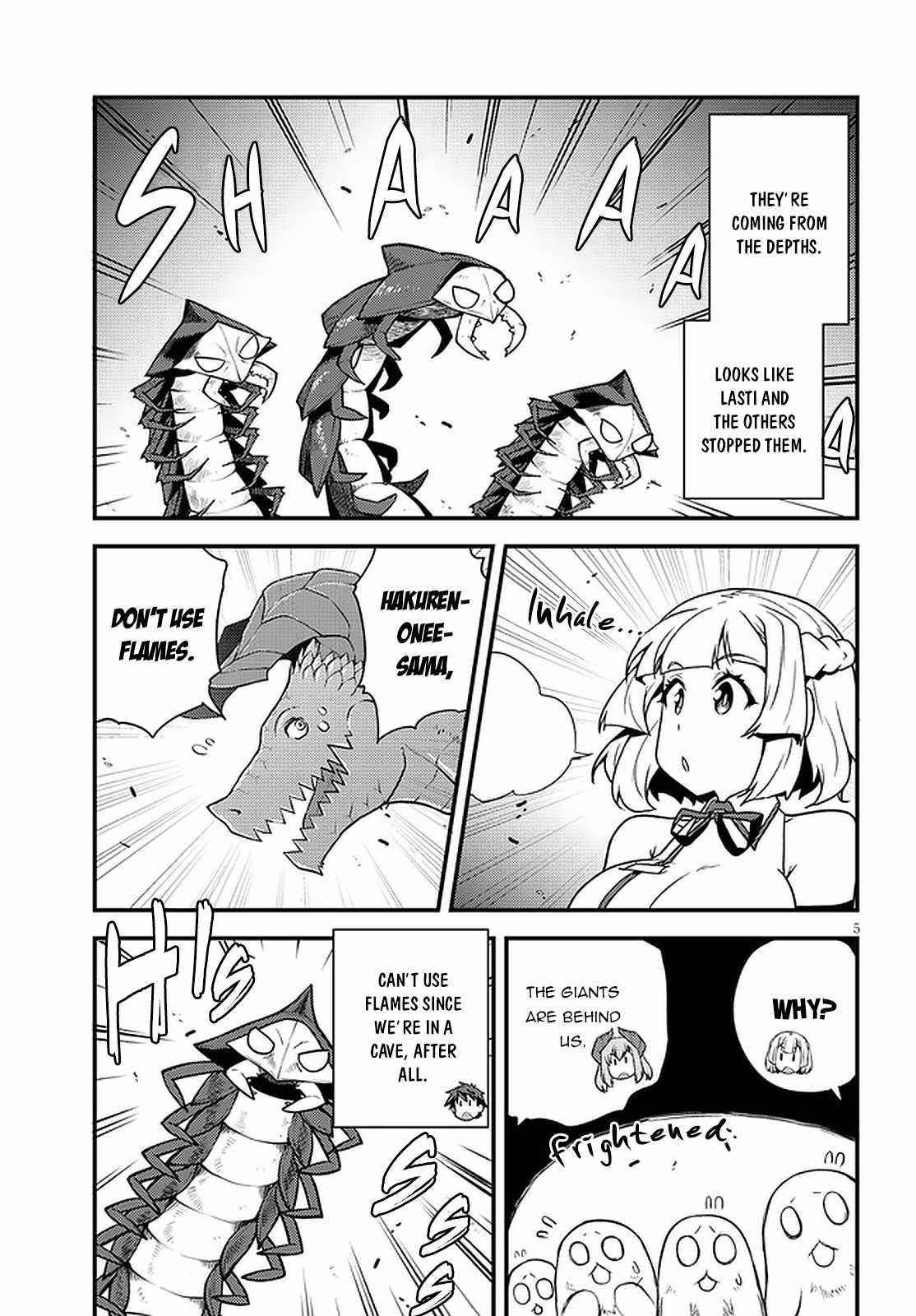 ISEKAI NONBIRI NOUKA Chapter 180 - Page 5 in English