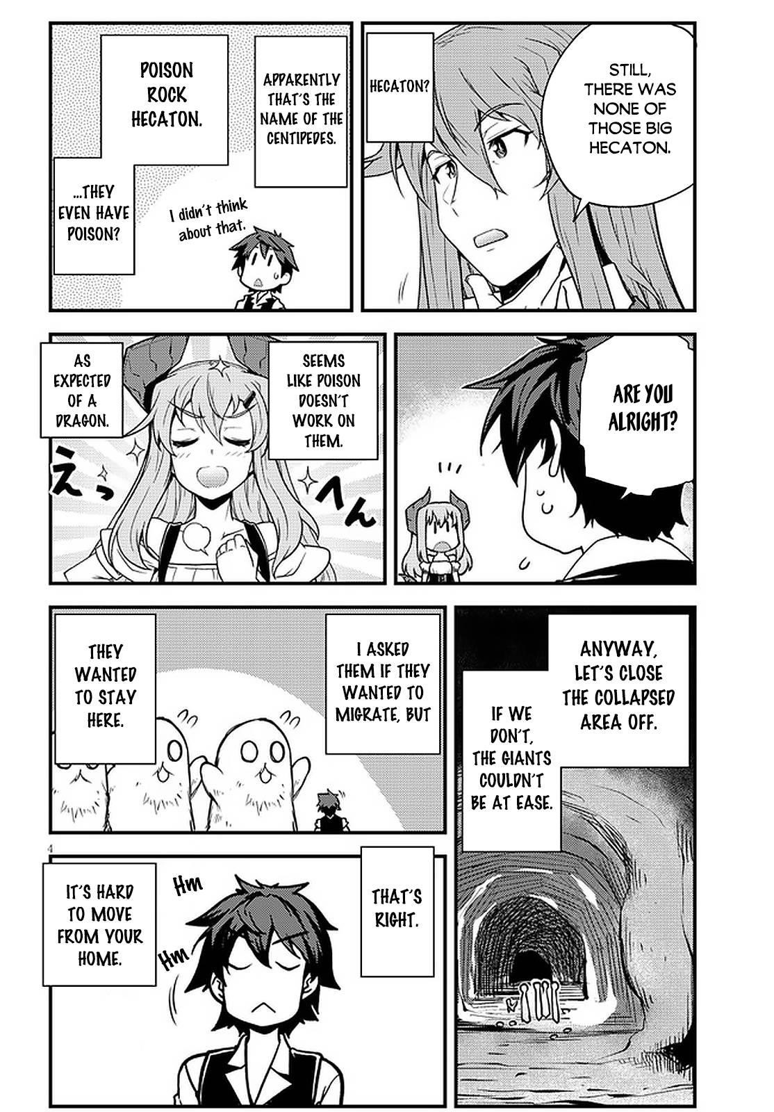 ISEKAI NONBIRI NOUKA Chapter 181 - Page 4 in English