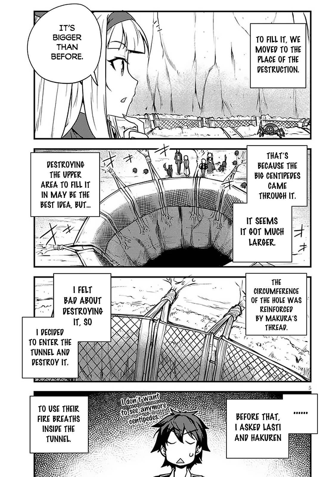 ISEKAI NONBIRI NOUKA Chapter 181 - Page 5 in English