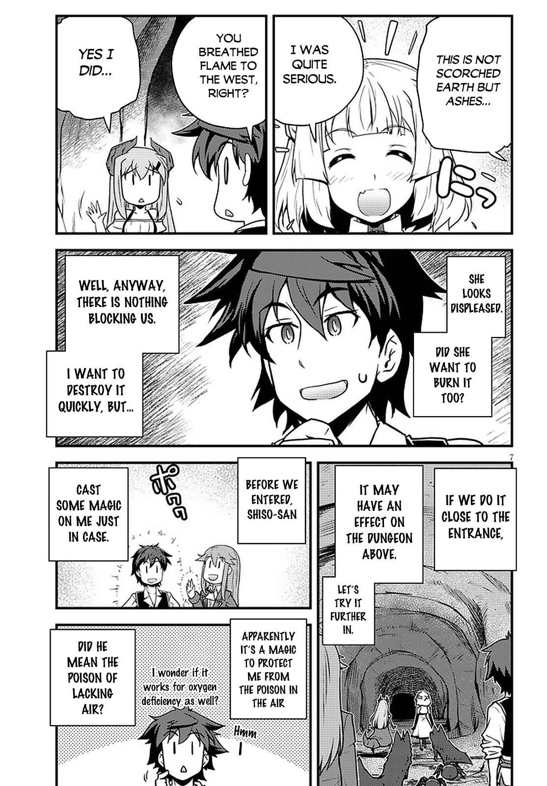 ISEKAI NONBIRI NOUKA Chapter 181 - Page 7 in English