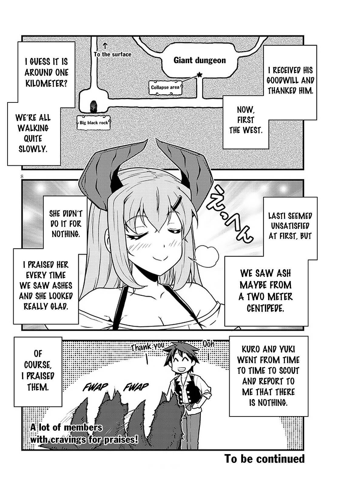 ISEKAI NONBIRI NOUKA Chapter 181 - Page 8 in English