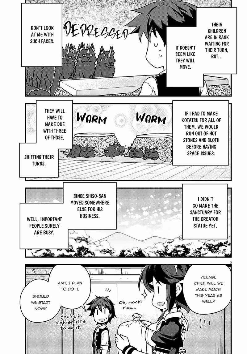 ISEKAI NONBIRI NOUKA Chapter 183 - Page 5 in English