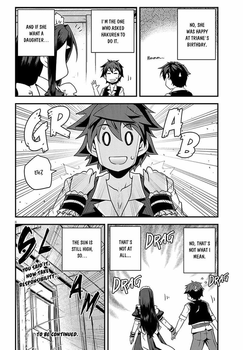 ISEKAI NONBIRI NOUKA Chapter 183 - Page 8 in English