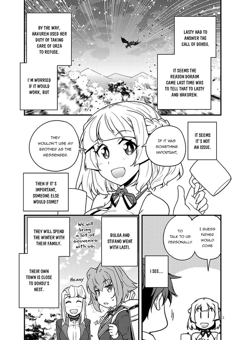 ISEKAI NONBIRI NOUKA Chapter 184 - Page 3 in English