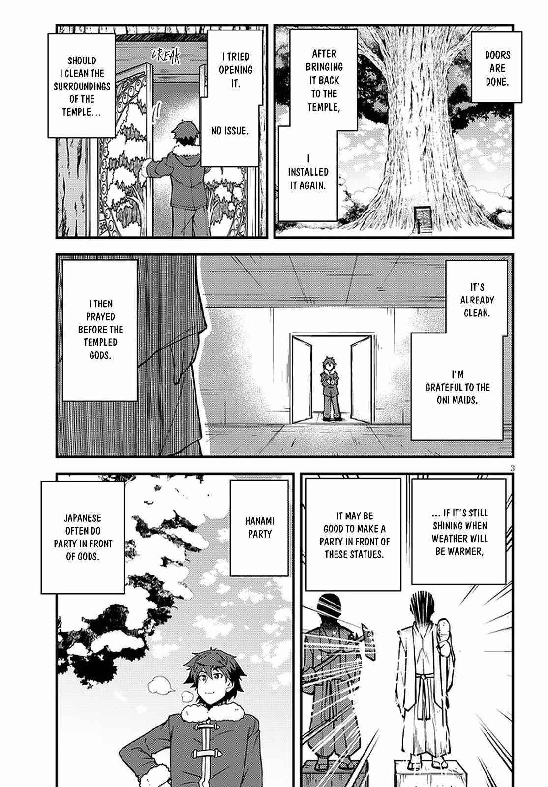 ISEKAI NONBIRI NOUKA Chapter 185 - Page 3 in English