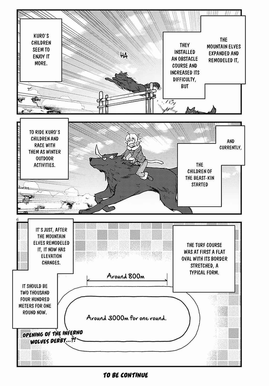 ISEKAI NONBIRI NOUKA Chapter 185 - Page 6 in English