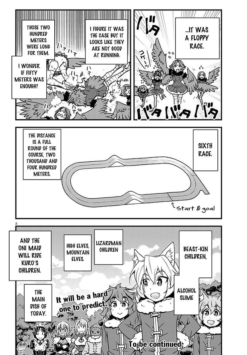 ISEKAI NONBIRI NOUKA Chapter 187 - Page 8 in English