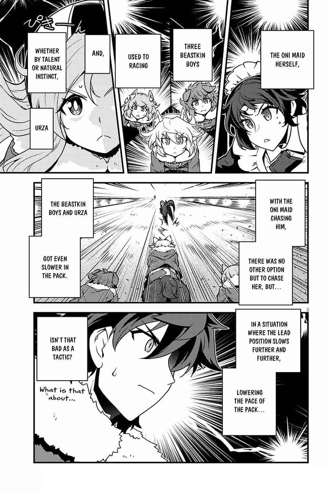 ISEKAI NONBIRI NOUKA Chapter 188 - Page 5 in English