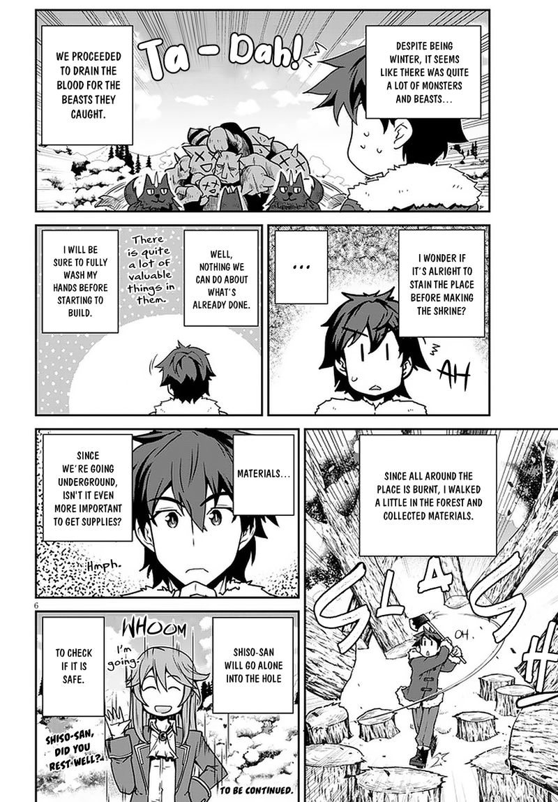 ISEKAI NONBIRI NOUKA Chapter 189 - Page 6 in English