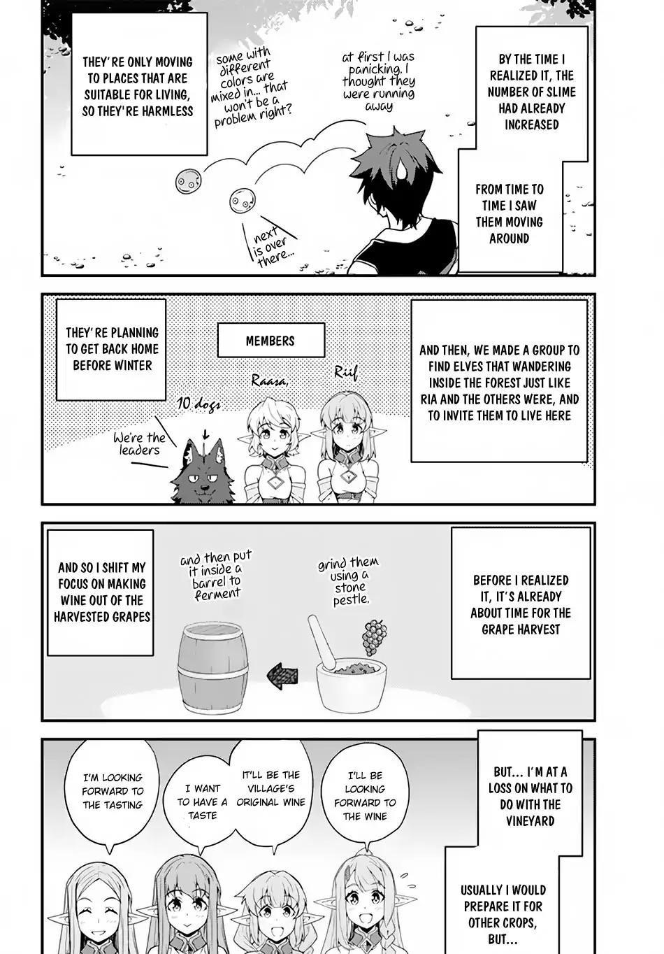 ISEKAI NONBIRI NOUKA Chapter 19 - Page 4 in English