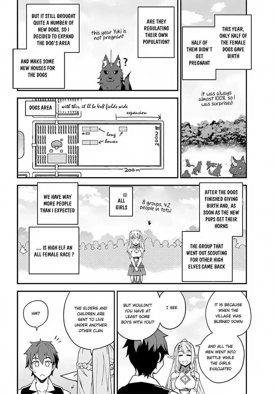 ISEKAI NONBIRI NOUKA Chapter 19 - Page 6 in English