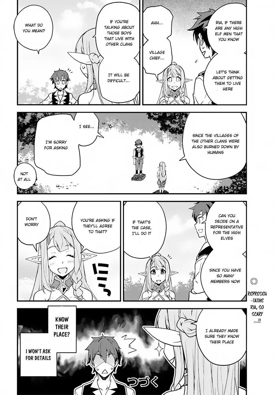 ISEKAI NONBIRI NOUKA Chapter 19 - Page 8 in English