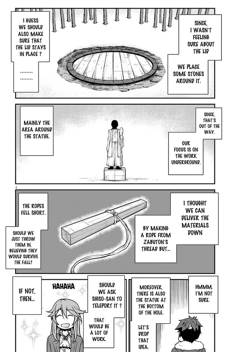 ISEKAI NONBIRI NOUKA Chapter 190 - Page 4 in English