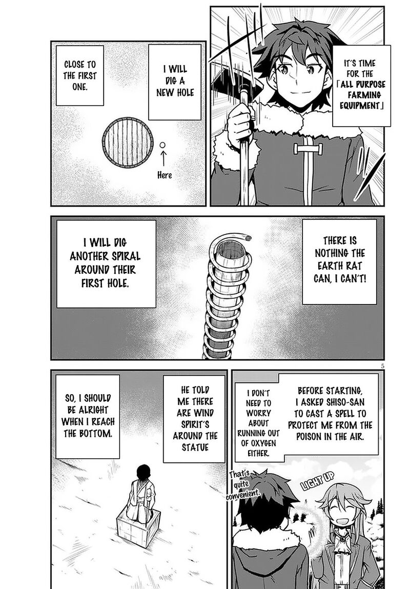 ISEKAI NONBIRI NOUKA Chapter 190 - Page 5 in English