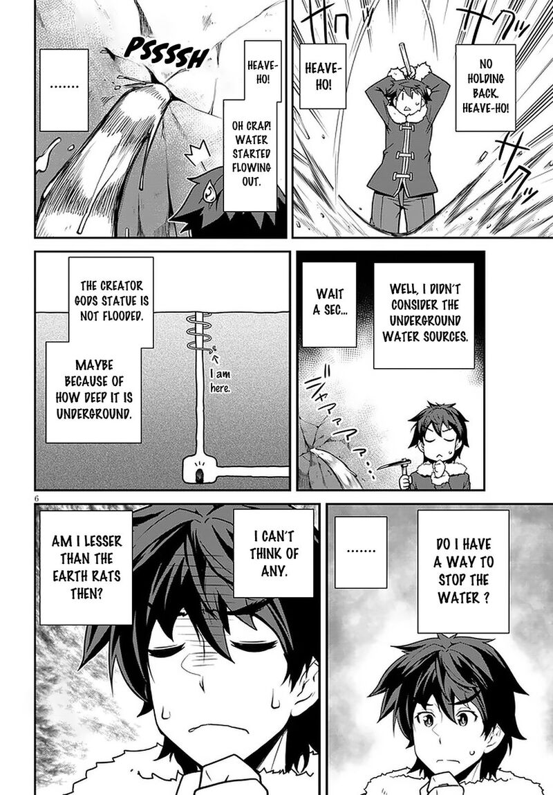 ISEKAI NONBIRI NOUKA Chapter 190 - Page 6 in English
