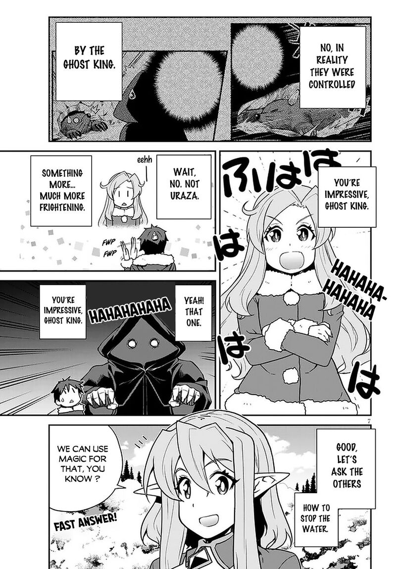 ISEKAI NONBIRI NOUKA Chapter 190 - Page 7 in English