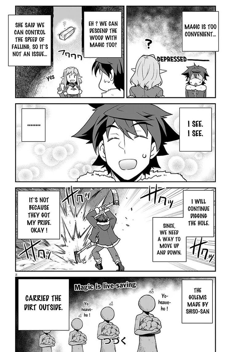 ISEKAI NONBIRI NOUKA Chapter 190 - Page 8 in English