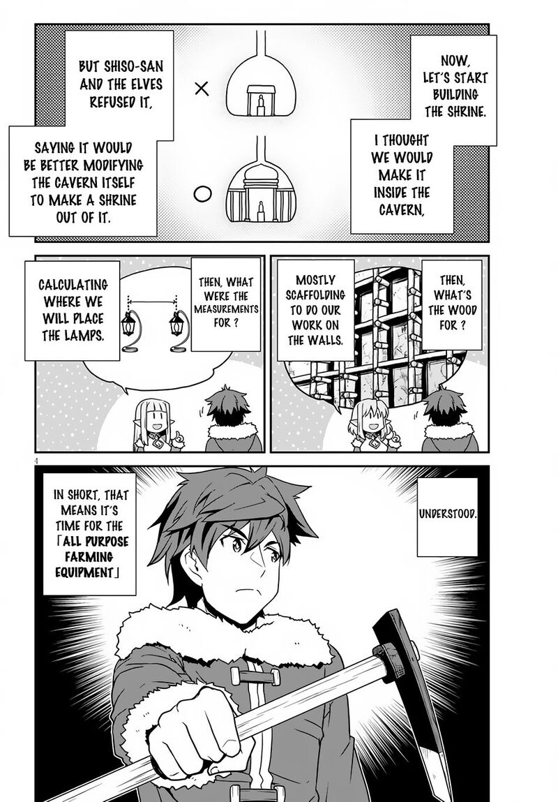 ISEKAI NONBIRI NOUKA Chapter 191 - Page 4 in English