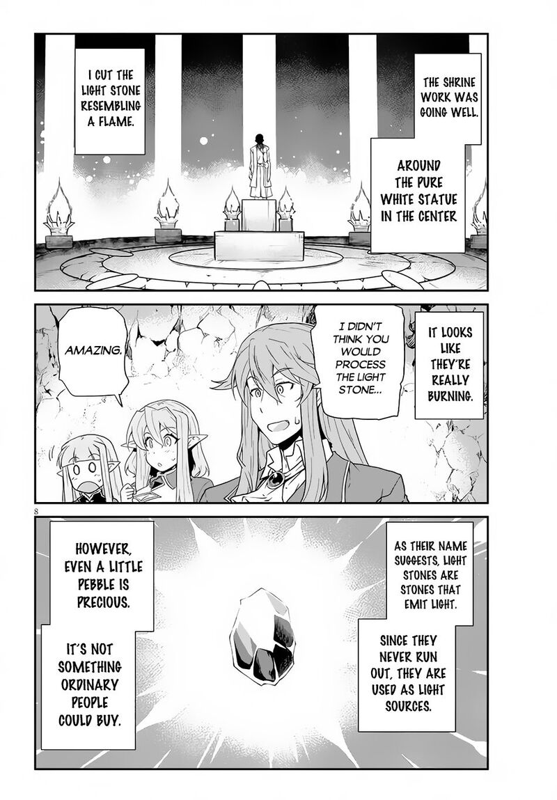ISEKAI NONBIRI NOUKA Chapter 191 - Page 8 in English