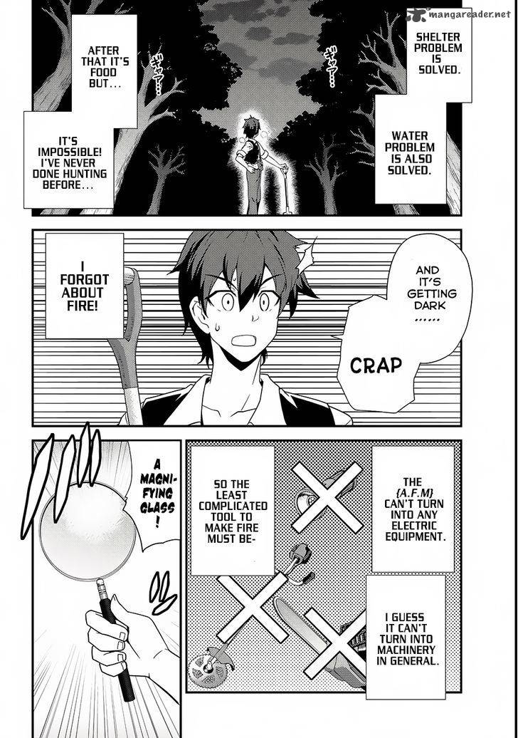 ISEKAI NONBIRI NOUKA Chapter 2 - Page 5 in English