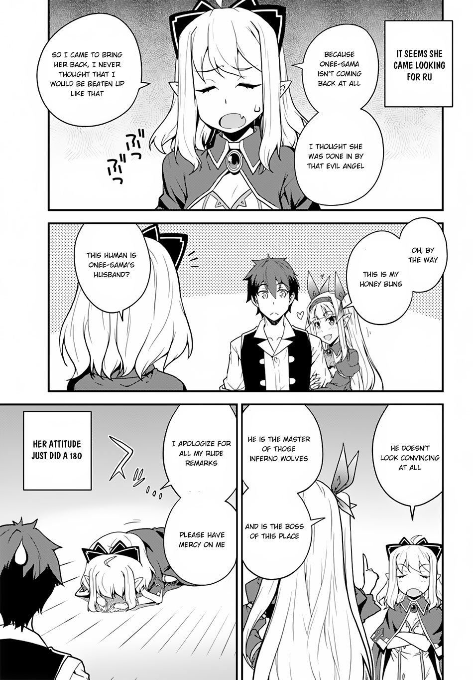 ISEKAI NONBIRI NOUKA Chapter 20 - Page 3 in English