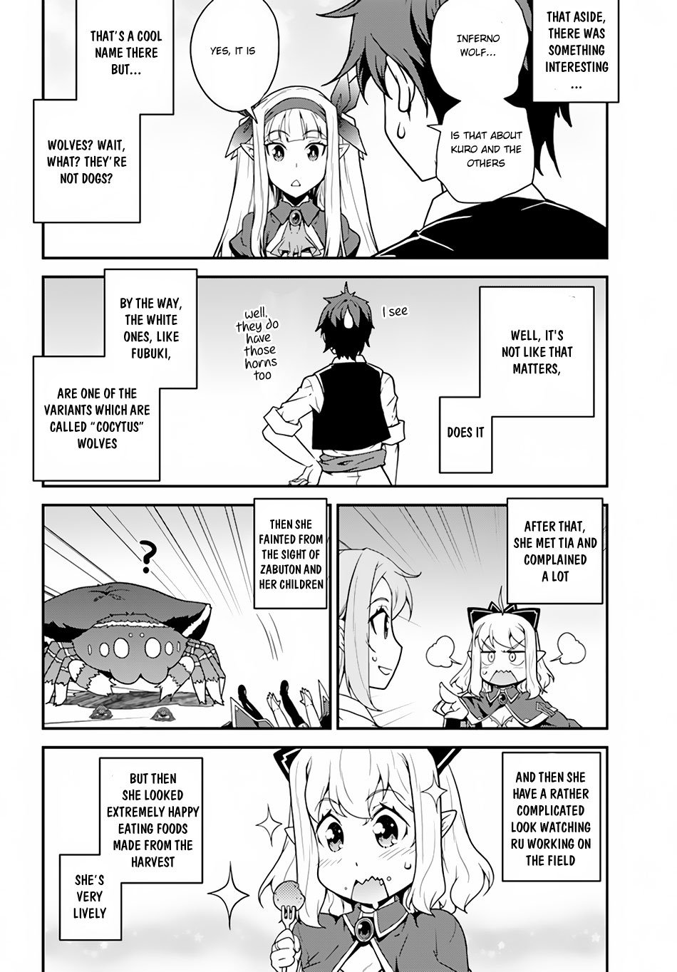 ISEKAI NONBIRI NOUKA Chapter 20 - Page 4 in English