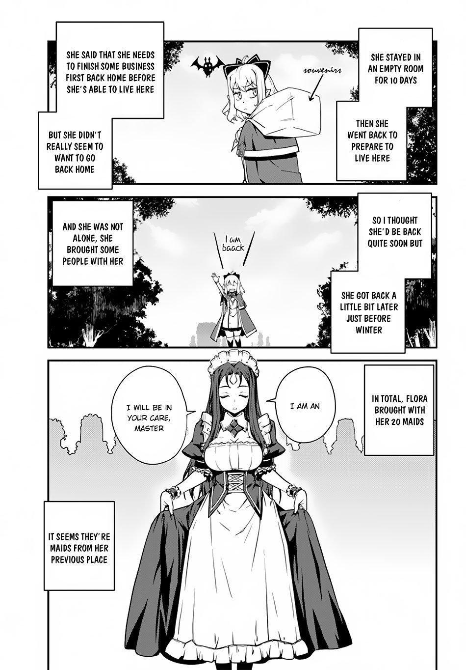 ISEKAI NONBIRI NOUKA Chapter 20 - Page 5 in English