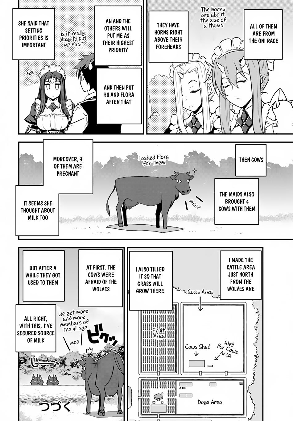 ISEKAI NONBIRI NOUKA Chapter 20 - Page 6 in English