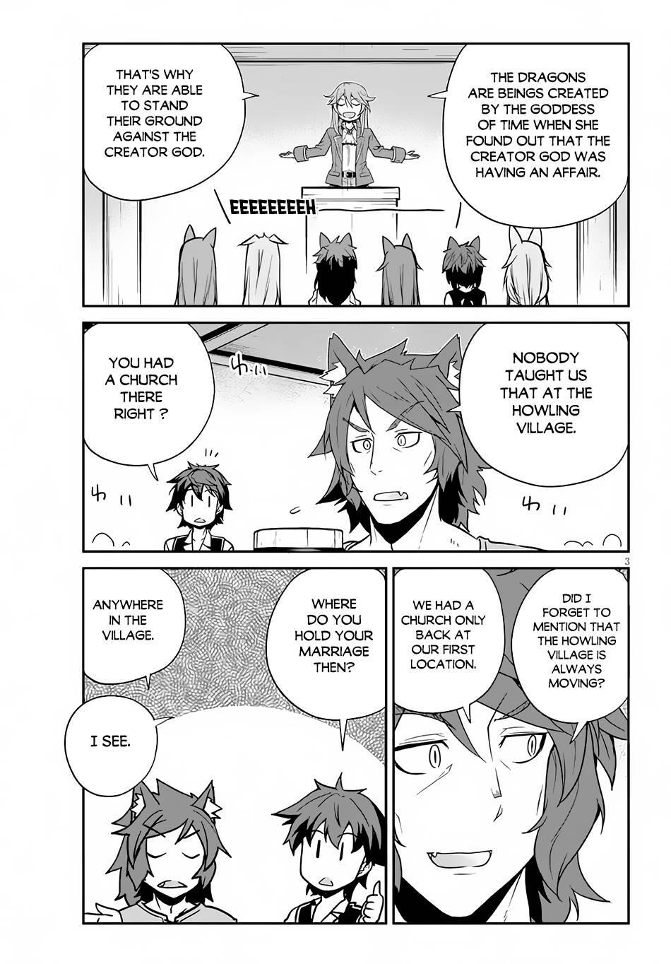 ISEKAI NONBIRI NOUKA Chapter 200 - Page 3 in English