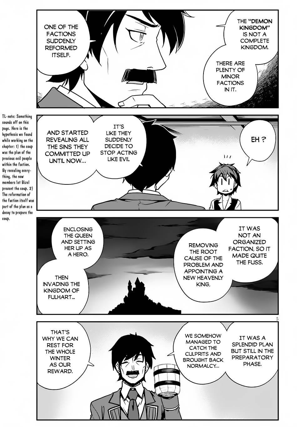 ISEKAI NONBIRI NOUKA Chapter 200 - Page 5 in English