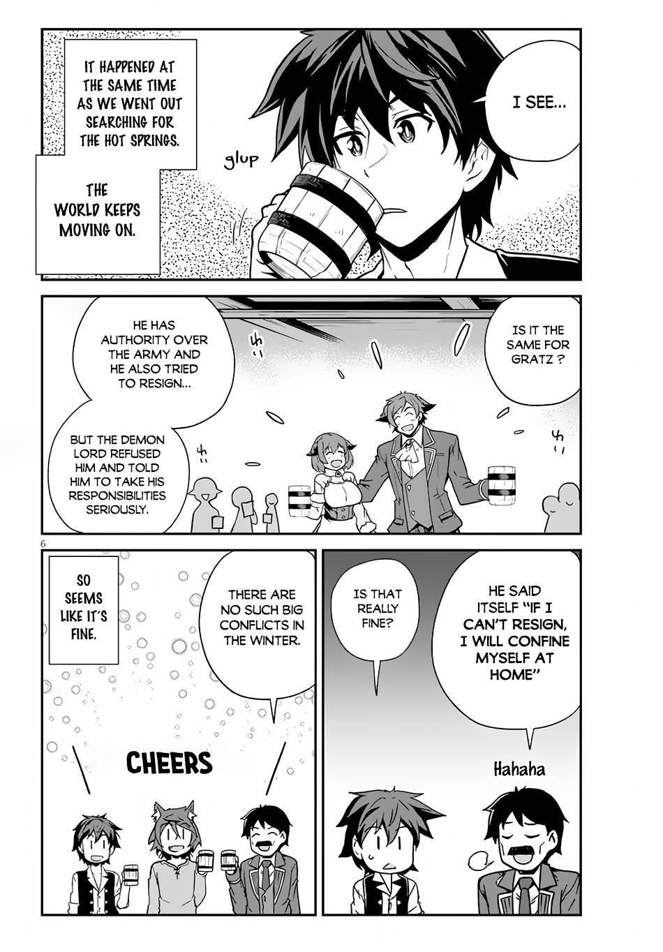 ISEKAI NONBIRI NOUKA Chapter 200 - Page 6 in English