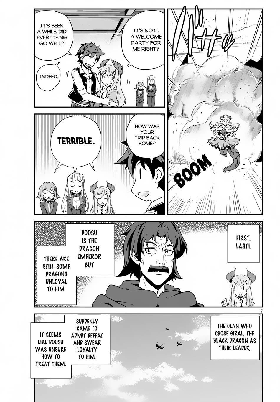 ISEKAI NONBIRI NOUKA Chapter 200 - Page 7 in English