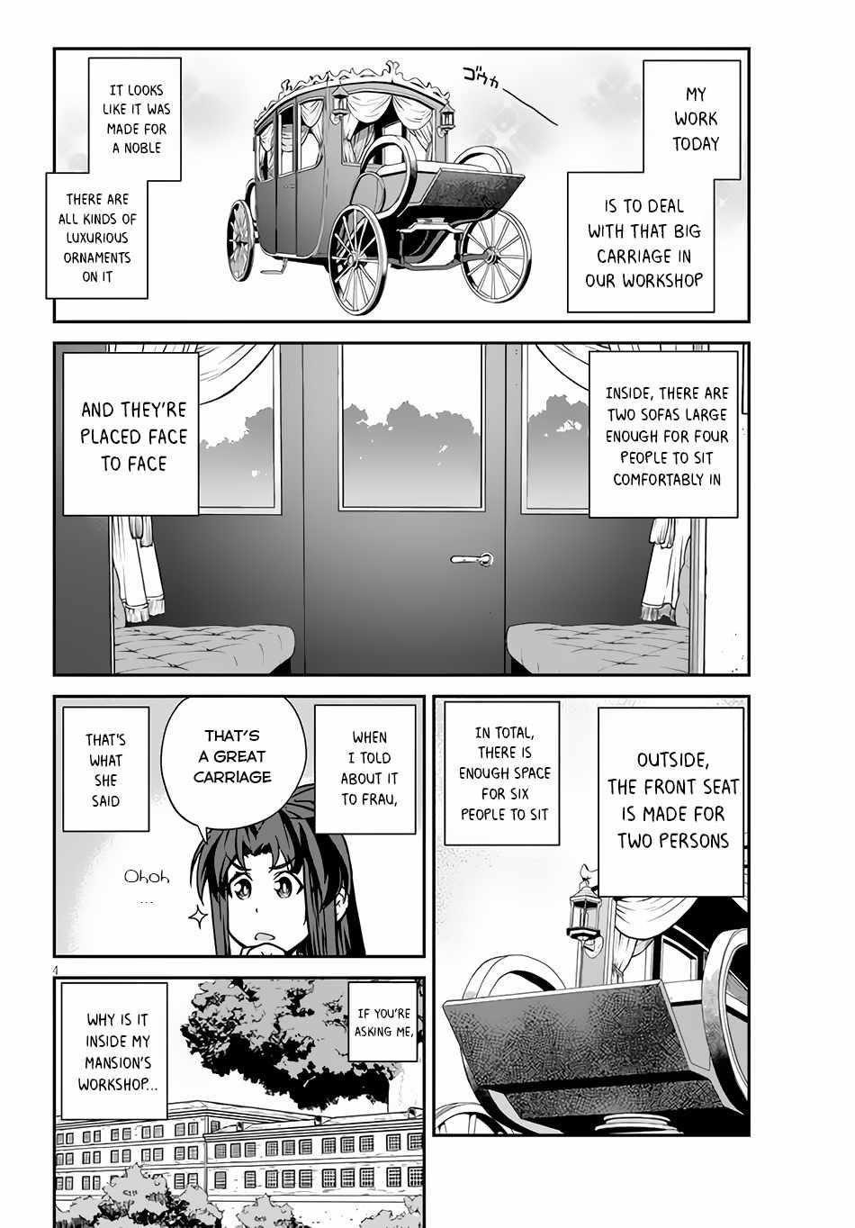 ISEKAI NONBIRI NOUKA Chapter 202 - Page 4 in English